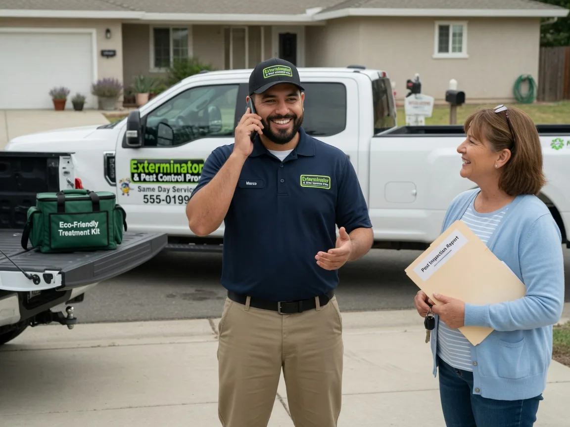 Emergency Pest Control Whitsett, NC FAQs